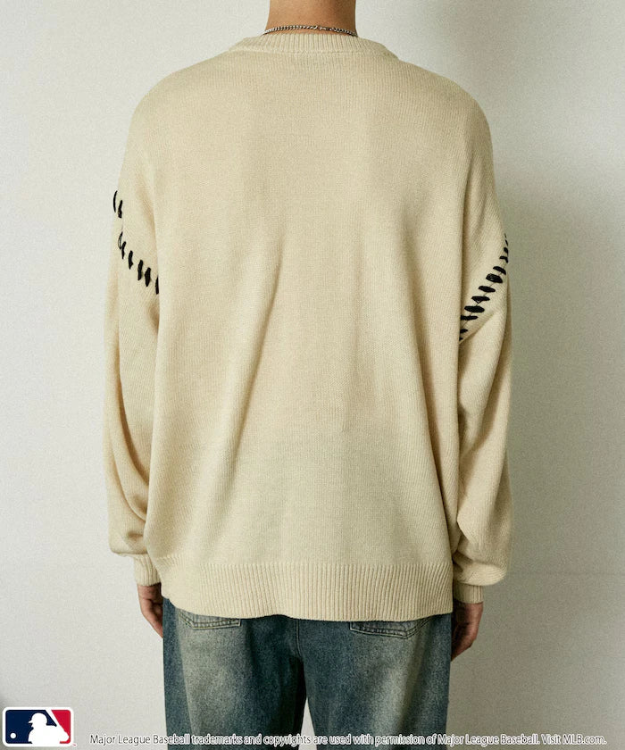 Custom Stitch Knit Pullover