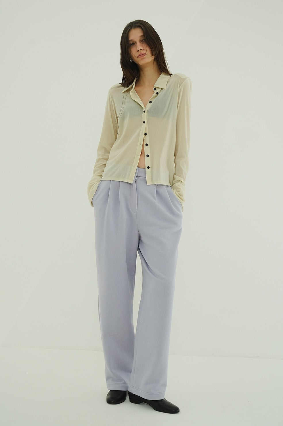 TULLE FLOCKY SHIRTS