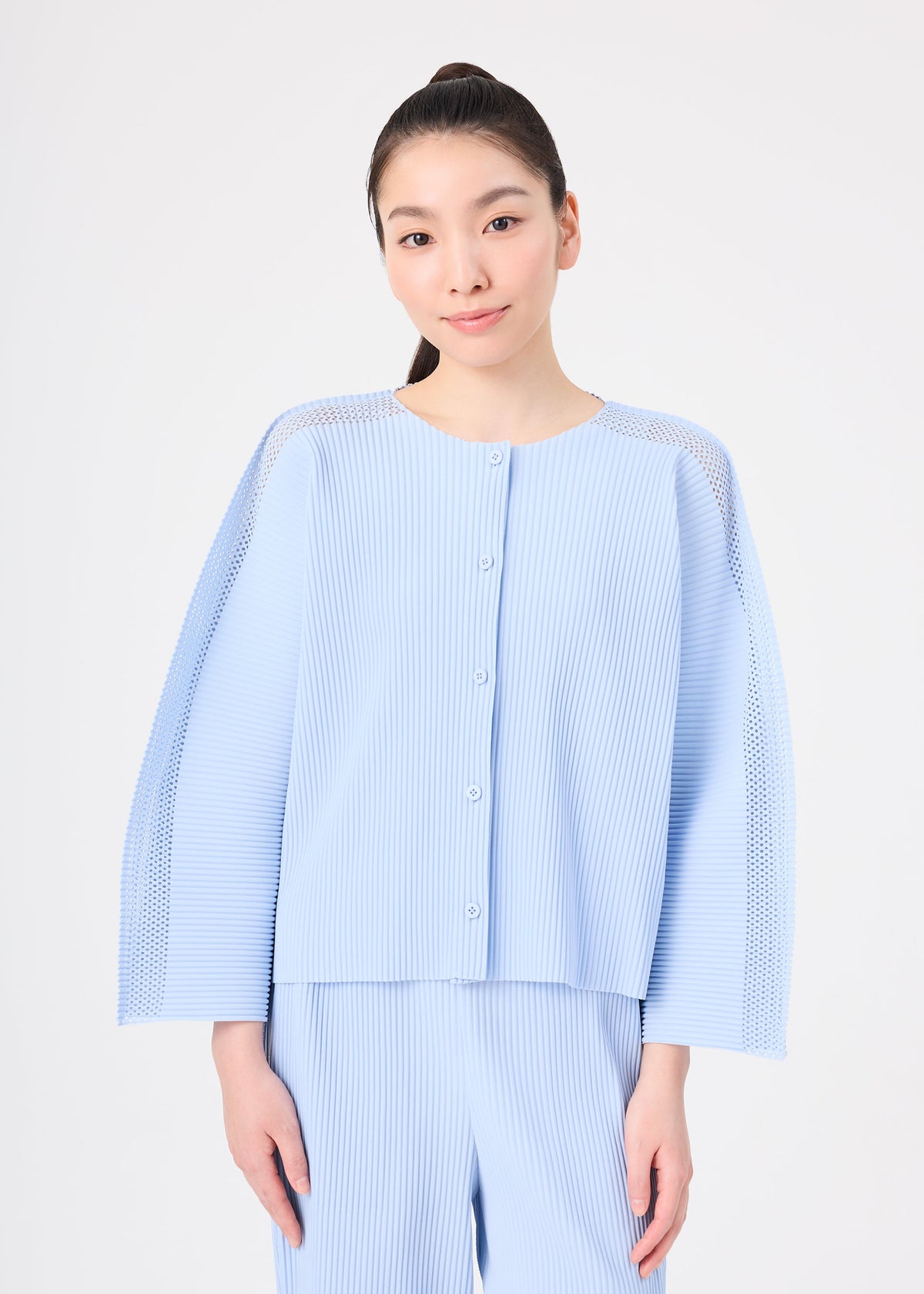 Mesh Pleats