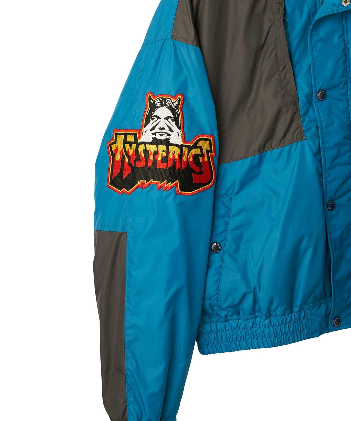 Bad Ass Fire Hooded Blouson