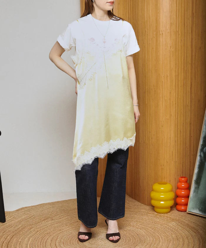 Organic Cotton Dot Graphic T-Shirt