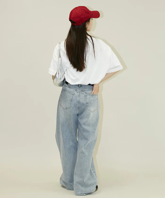 Flocky Nuance Art Big T-Shirt Limited Release