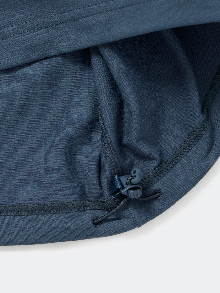 W's TECH DRAWSTRING TEE L/S
