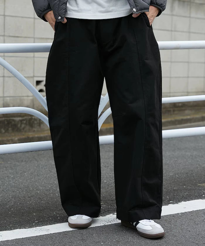 Overwide Curve Pants 【Limited Edition】