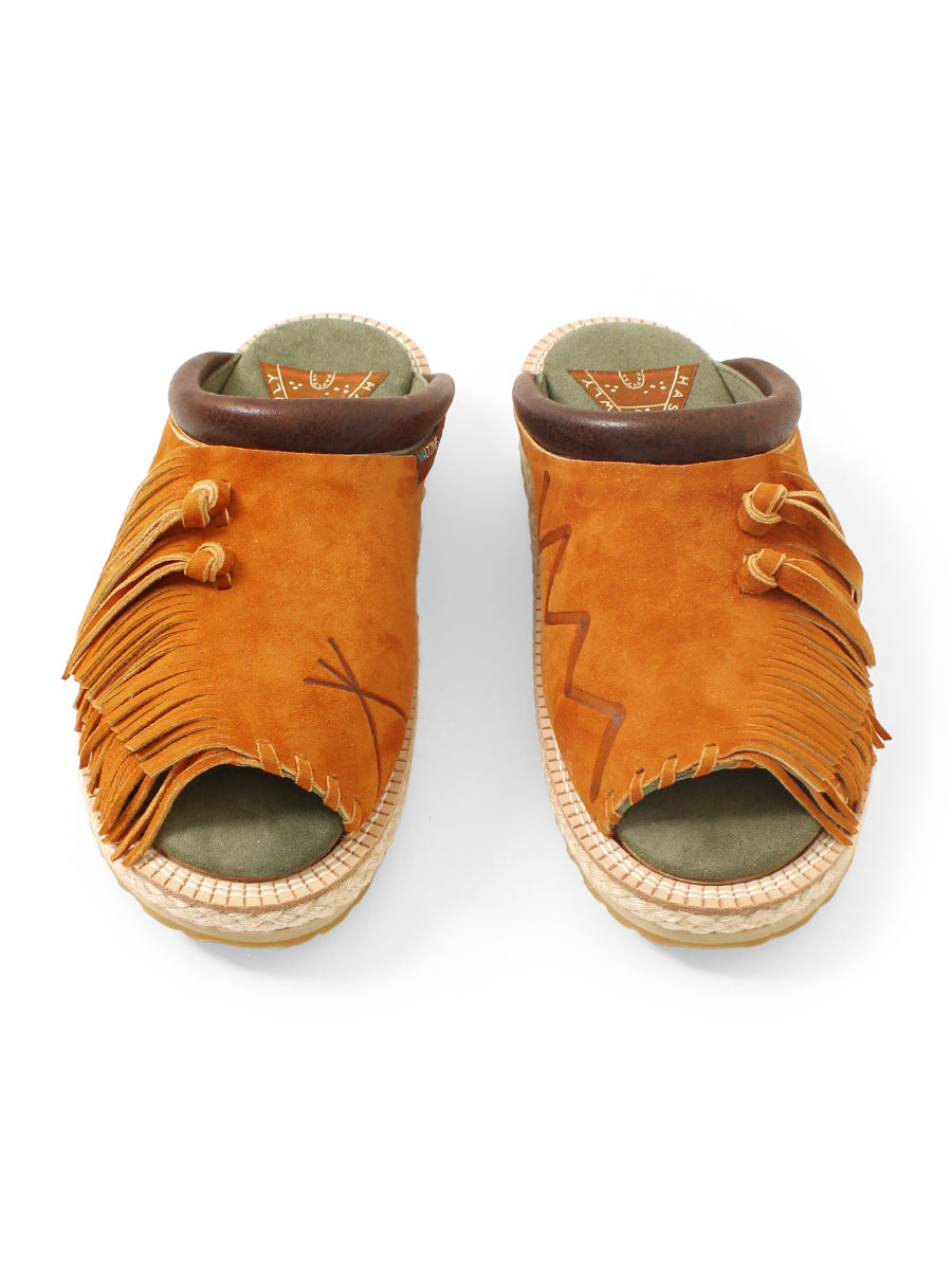 Dear Leather Pueblo Rain Sabot Sandal