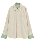 TWO TONE LAYERED SHIRTS