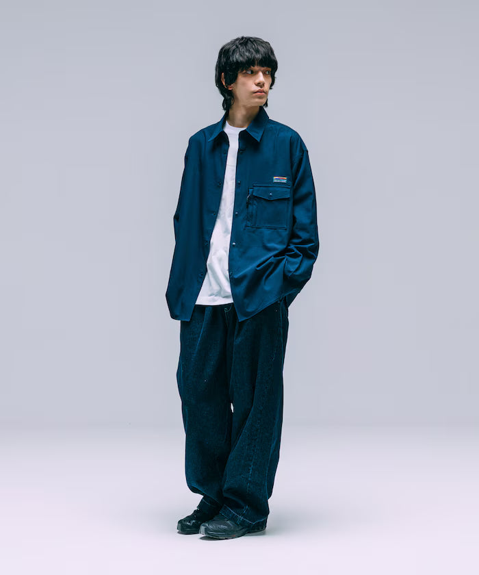 ALL WEATHER ACTIVE WEAR/All Weather Active Wear Relaxed Fit Pocket Shirt 【Limited Edition】