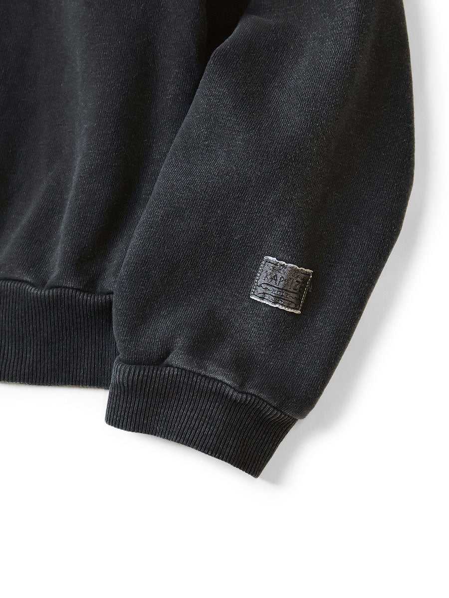 Brushed Crew Sweat (KAPSIZE RULEpt)