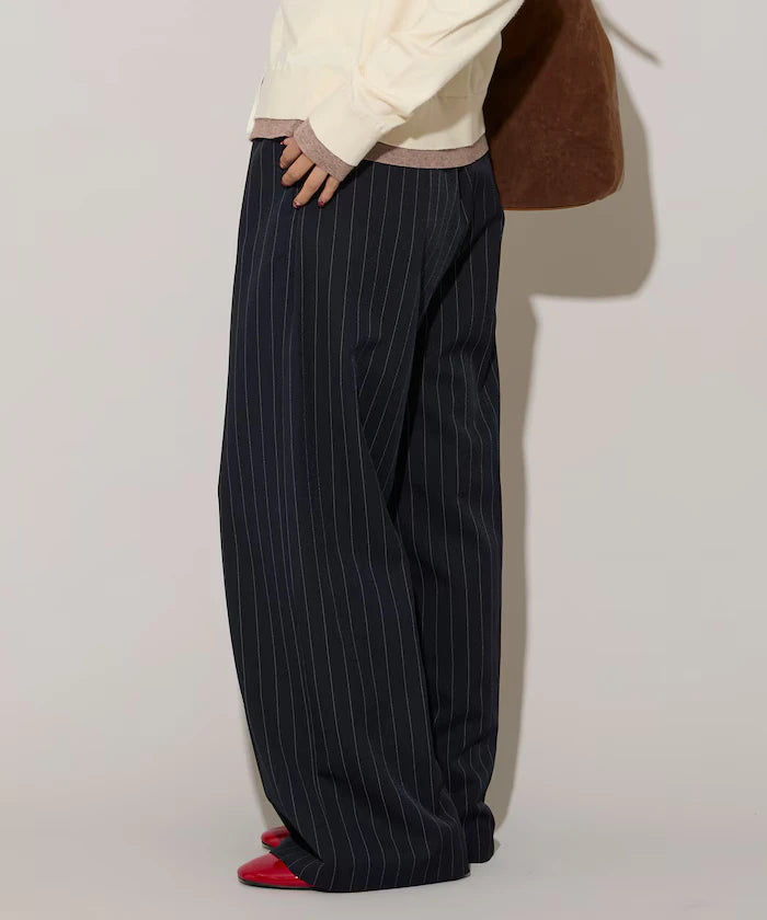 West Shearing Panel Easy Slacks Pants Limited Edition