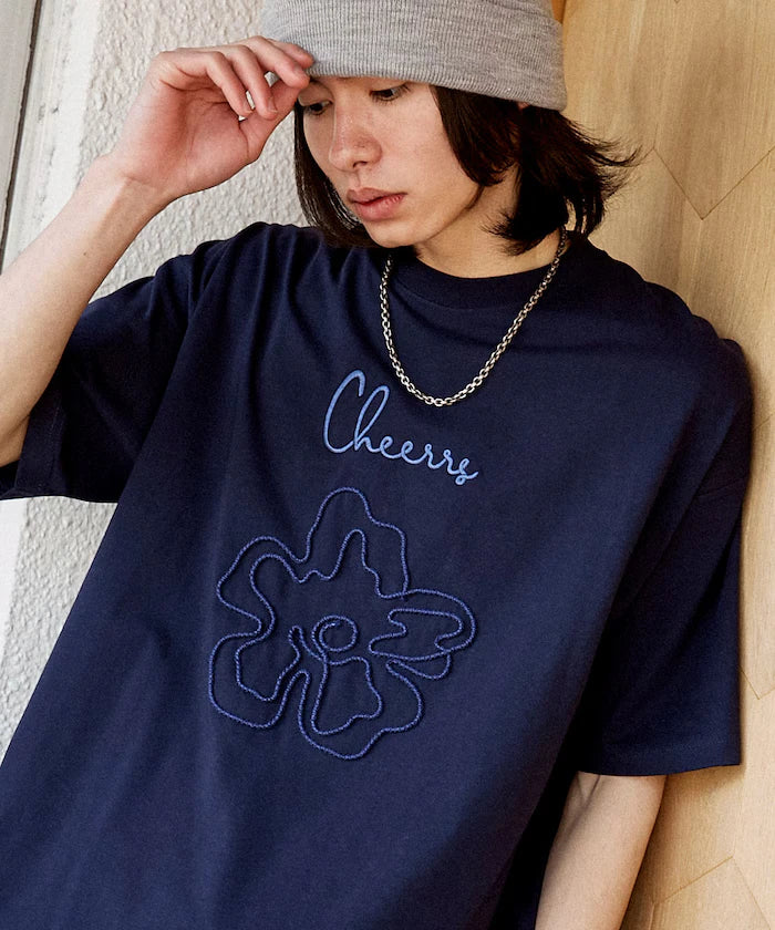 Love Pop Studio Code Flower T-Shirt