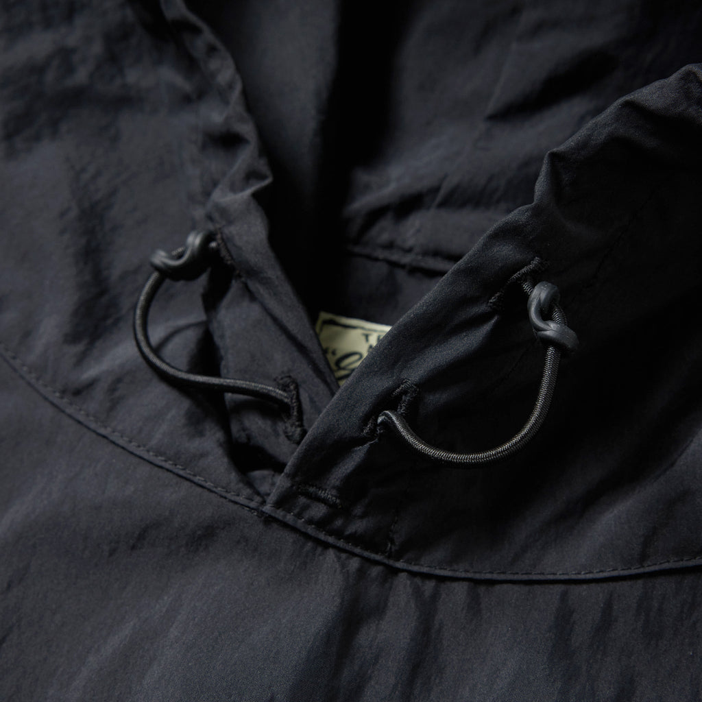 GL15858 / COTTON NYLON WEATHER CLOTH PULLOVER PARKA