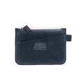 WATER PROOF SUEDE COIN CASE/NAVY