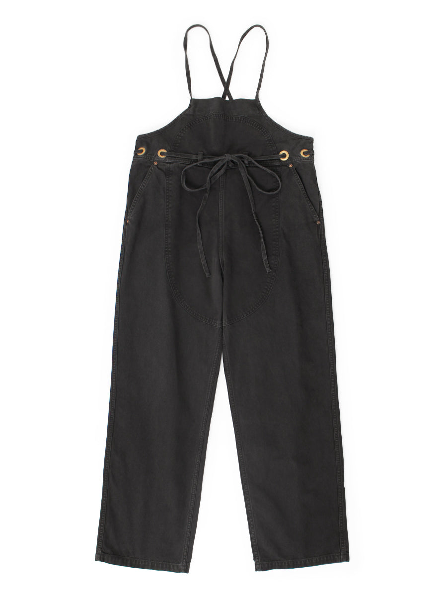 Light Canvas Welder Overall