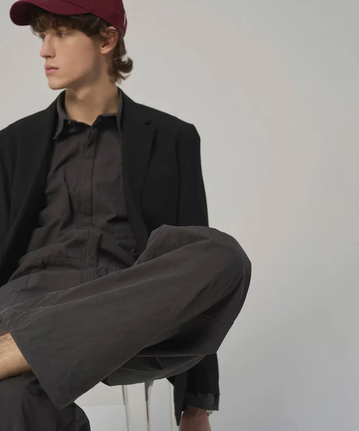Typewriter Shirt Fabric All-in-One