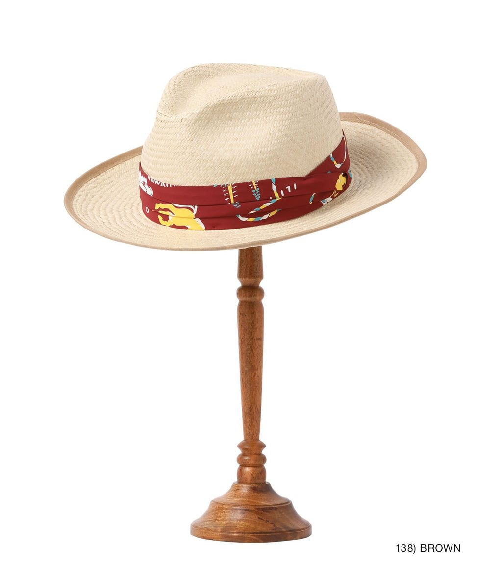 “PANIOLA TOWN” ISLAND HAT by Mr.FATMAN