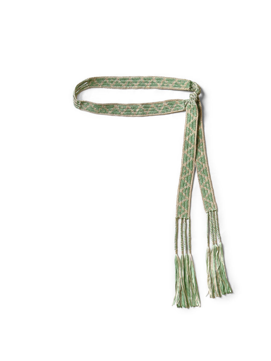 Macrame Maxi Belt (Chippewa Basket Mountain...)