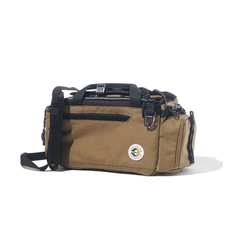 CORDURA FINE TEX SHOULDER BAG GOLFSERIES / CAMEL
