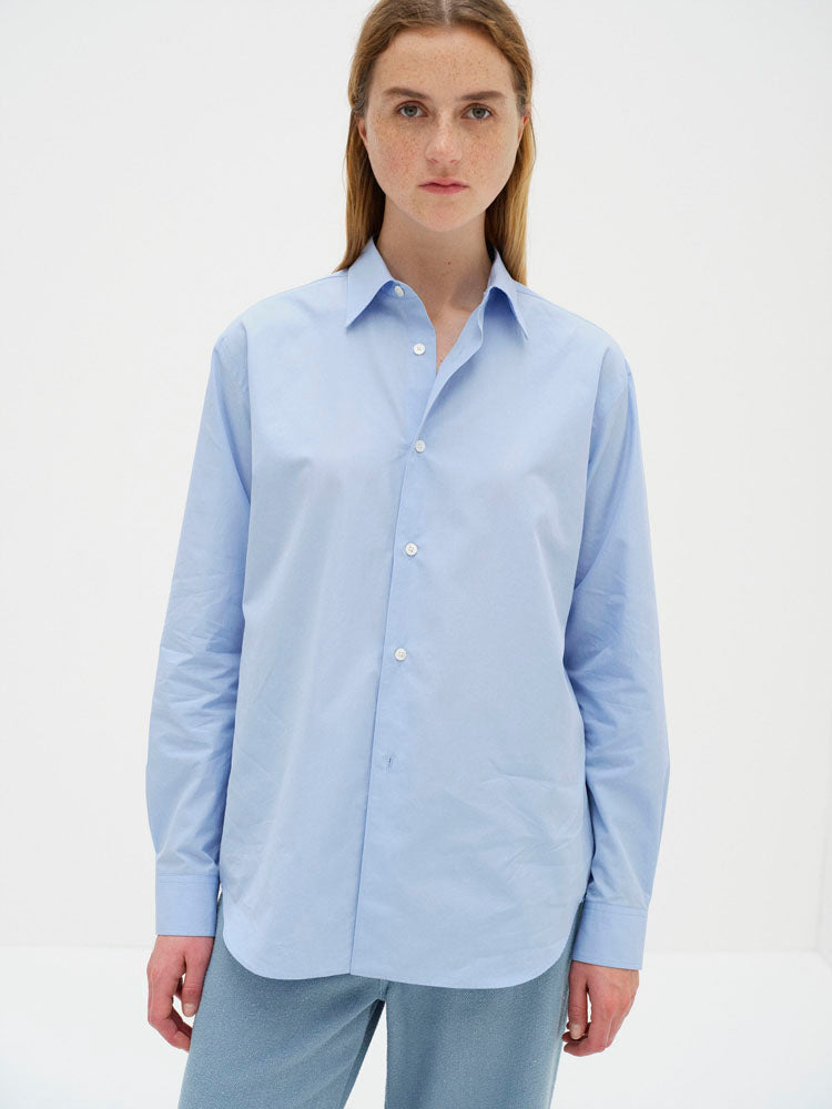 FINX LIGHT WEATHER CHAMBRAY SHIRT
