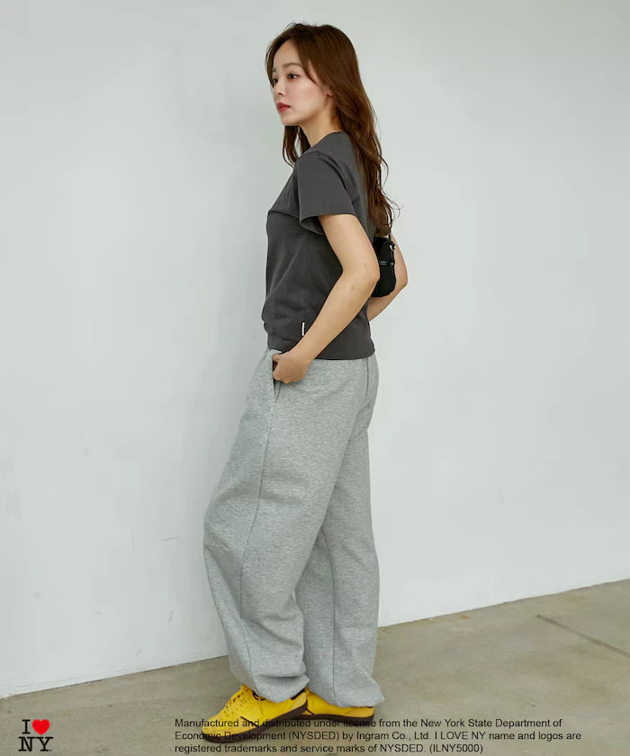 I LOVE NY Logo Print T-shirt Limited Edition