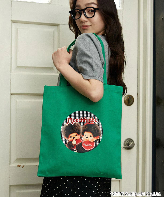 Monchhichi Tote Bag Limited Edition