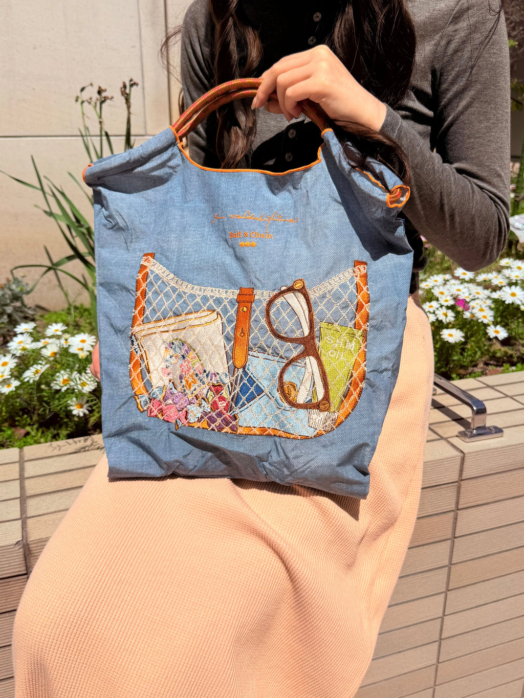 Mesh Pocket (Mesh Pocket) M#77DENIM-333006