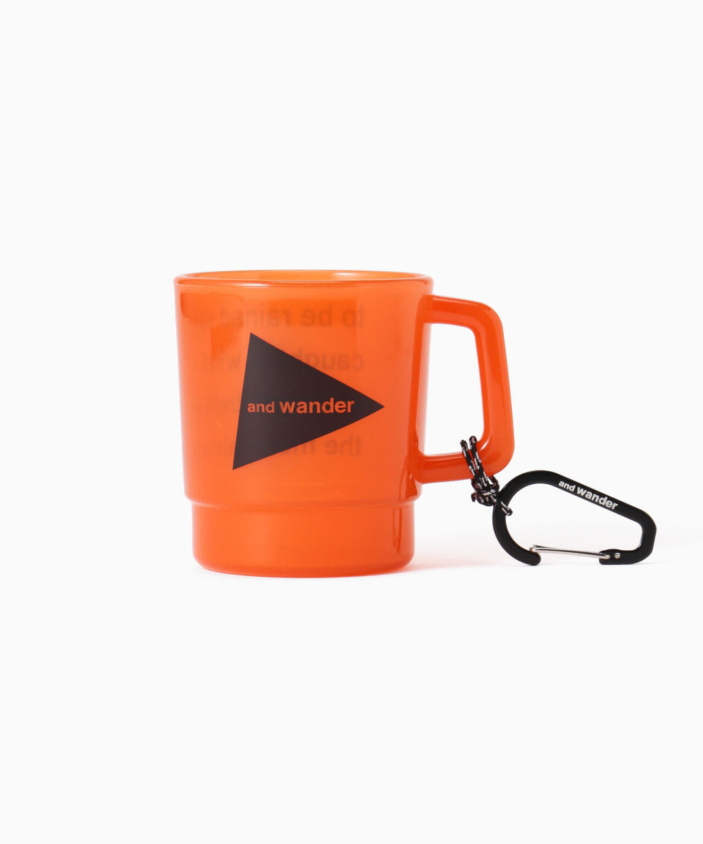 and wander logo PP mug