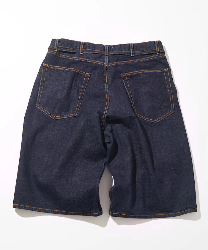 Selvedge Denim Baggy Shorts