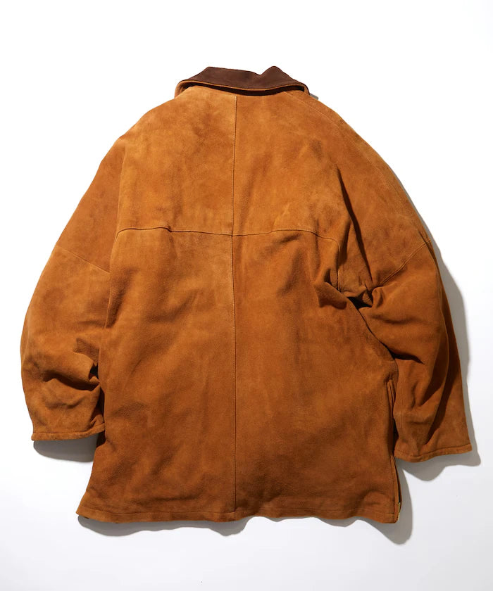 Goat Suede Hunting Jacket