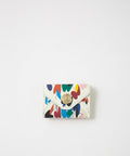 SHOGO SEKINE Collaboration Tri-Fold Wallet Ivory SMO-SKN#22