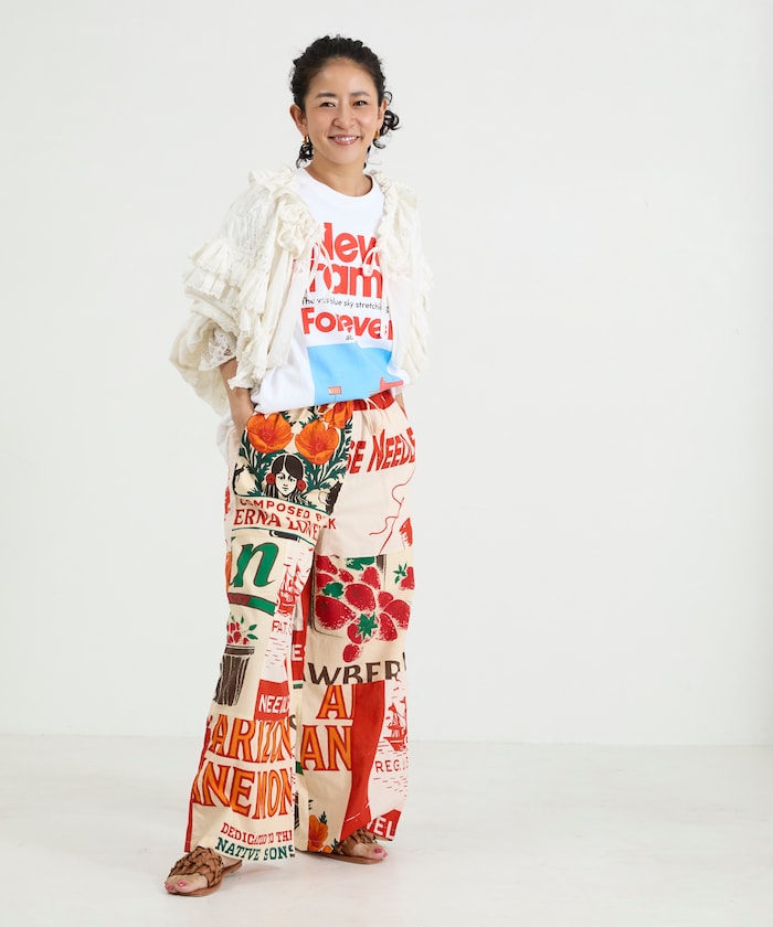 India FEEDBAG Print Pants