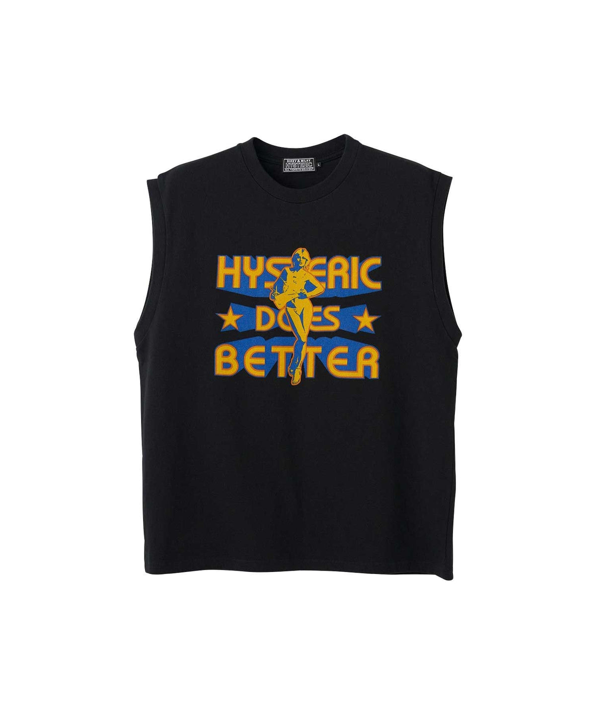 HYSTERIC DOES BETTER Sleeveless T-Shirt