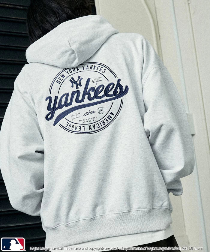 Custom Sweat Circle Logo Hoodie
