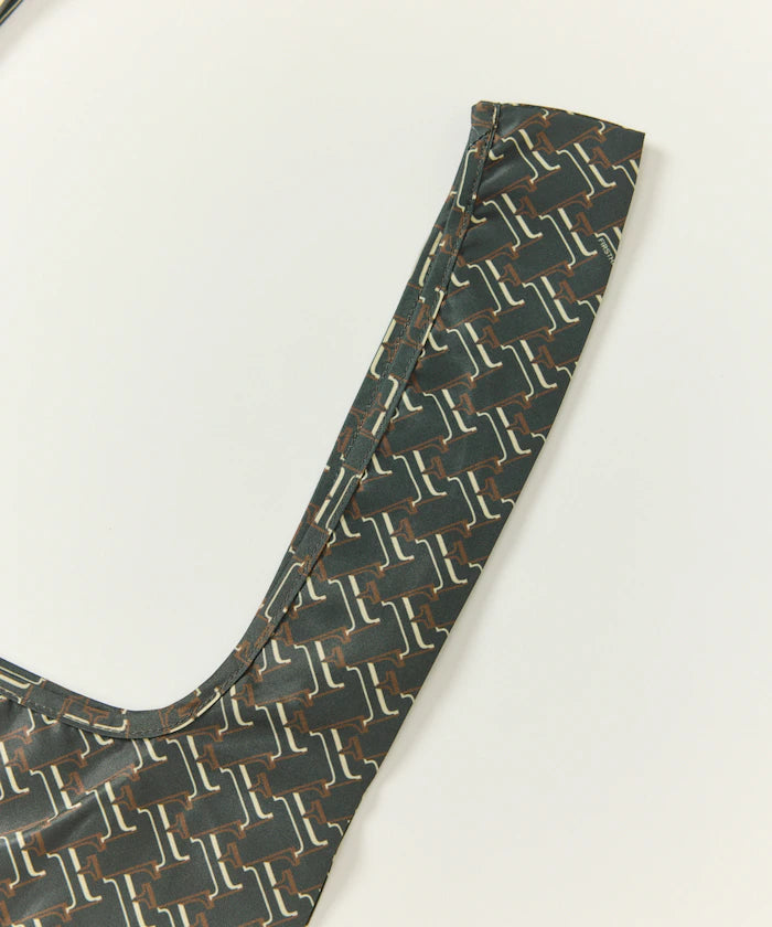 All-over Monogram Print Small Size Market Bag