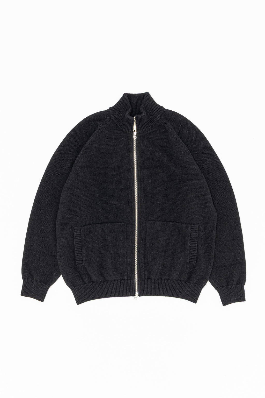 RAGLAN CREW NECK KNIT