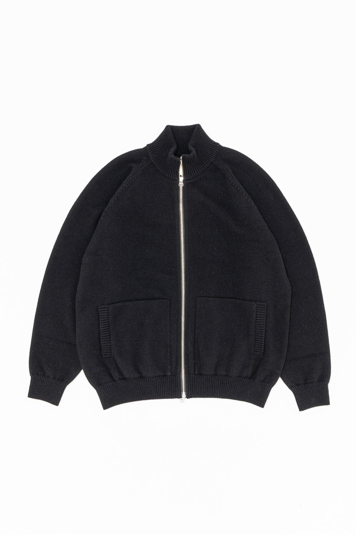 RAGLAN CREW NECK KNIT