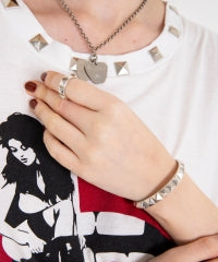 Studded Silhouette Bangle