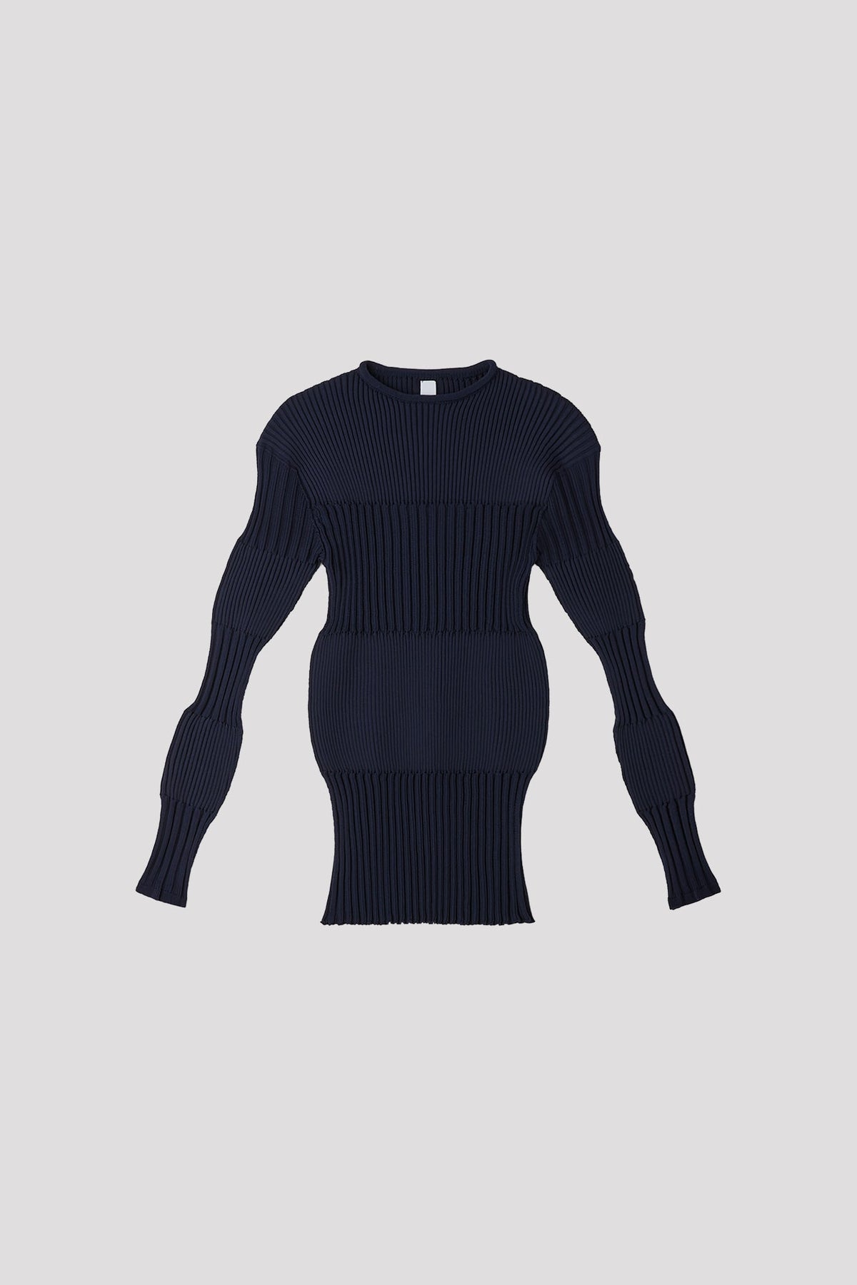 SOFT FLUTED PULLOVER