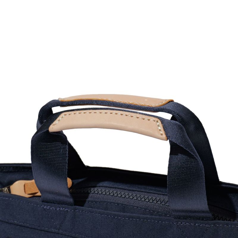 HIGHDENSITY TOTE BAG/BLACK