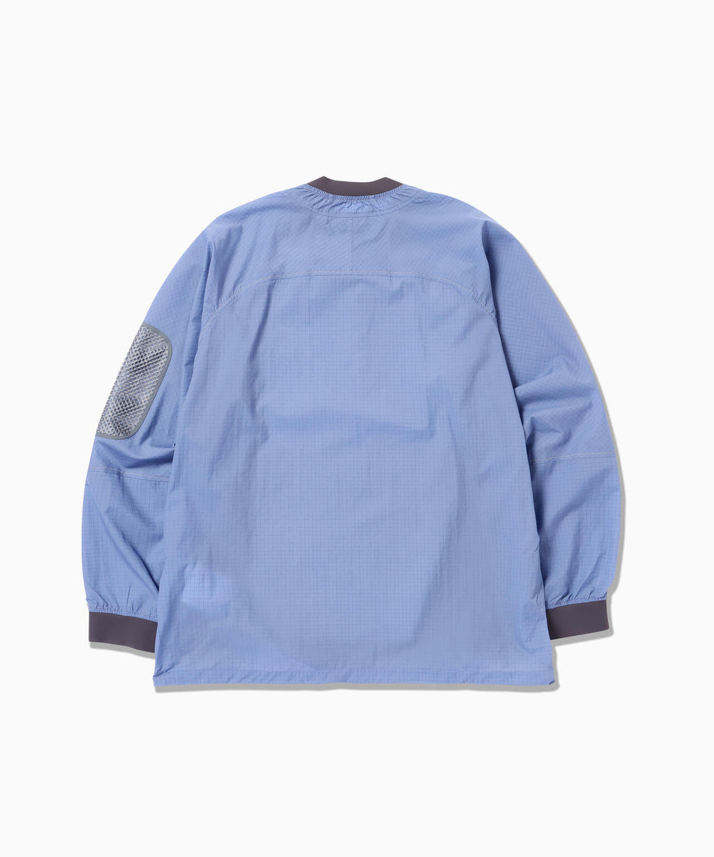 breath rip pullover jacket