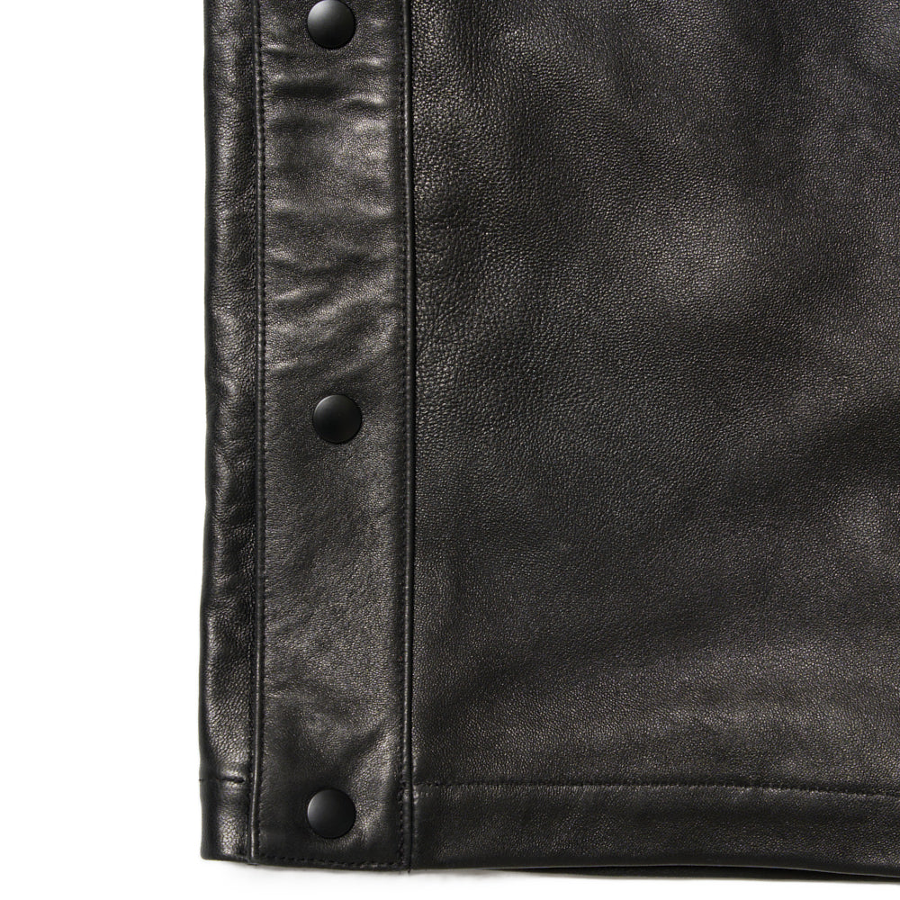 LEATHER BASKETBALL PANTS
