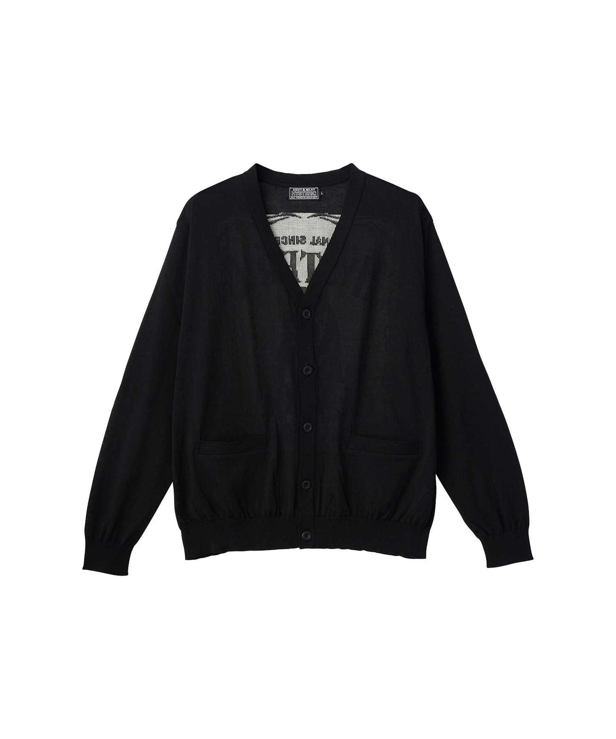 WHISKY WOMAN Jacquard Sweater