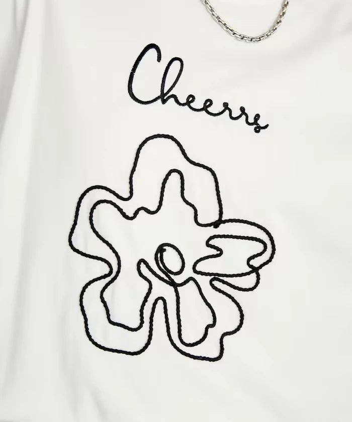Love Pop Studio Code Flower T-Shirt
