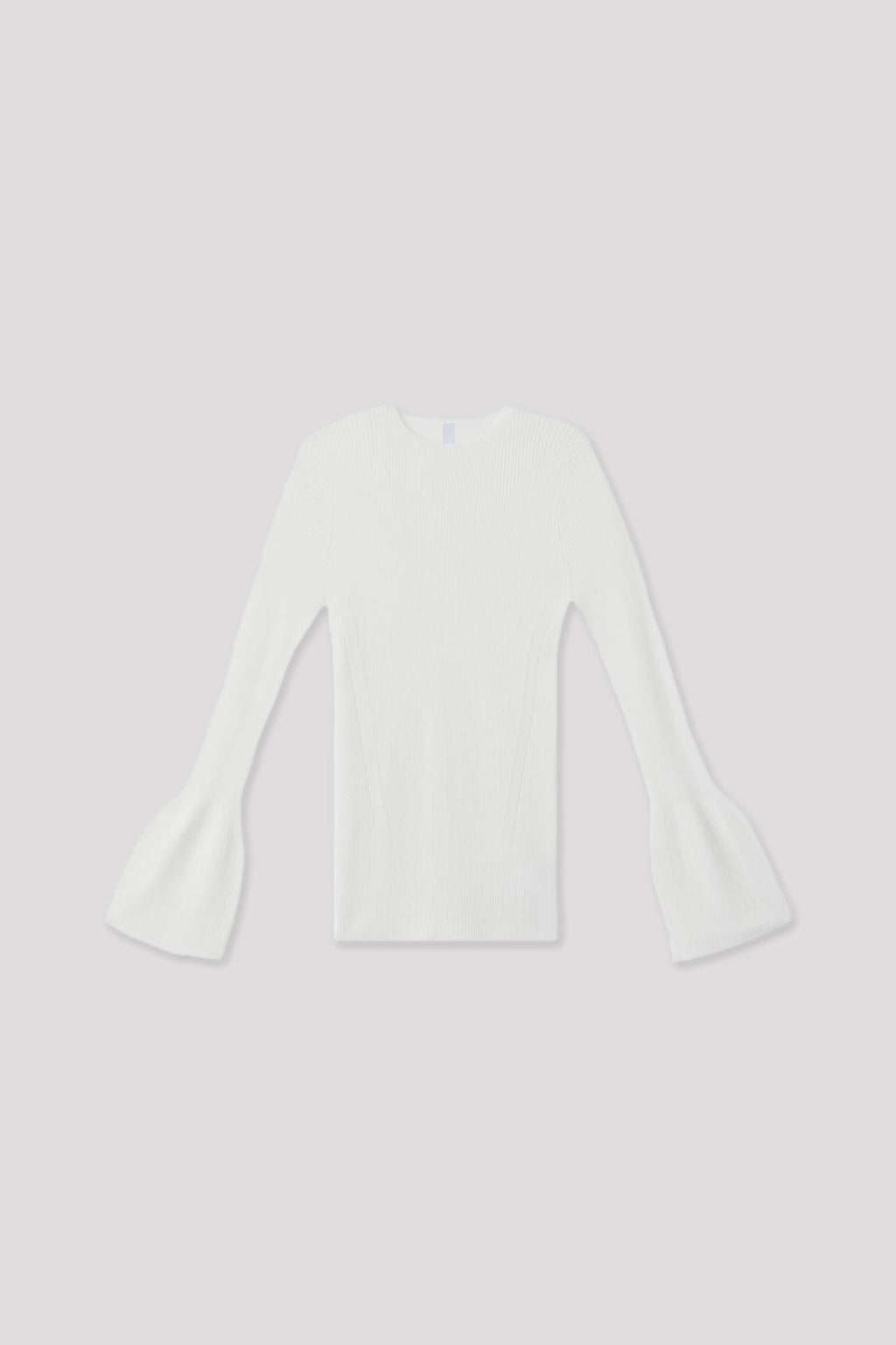 SOFT PORTRAIT LONG BELL SLEEVE TOP