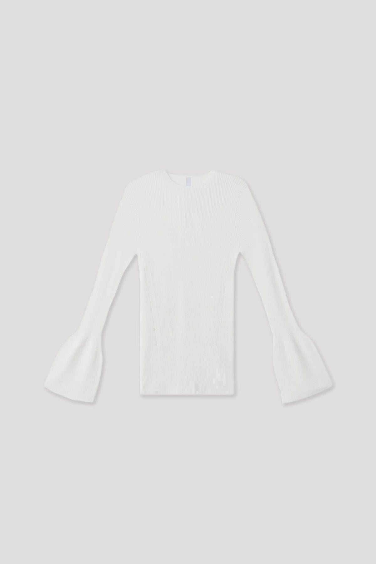 SOFT PORTRAIT LONG BELL SLEEVE TOP