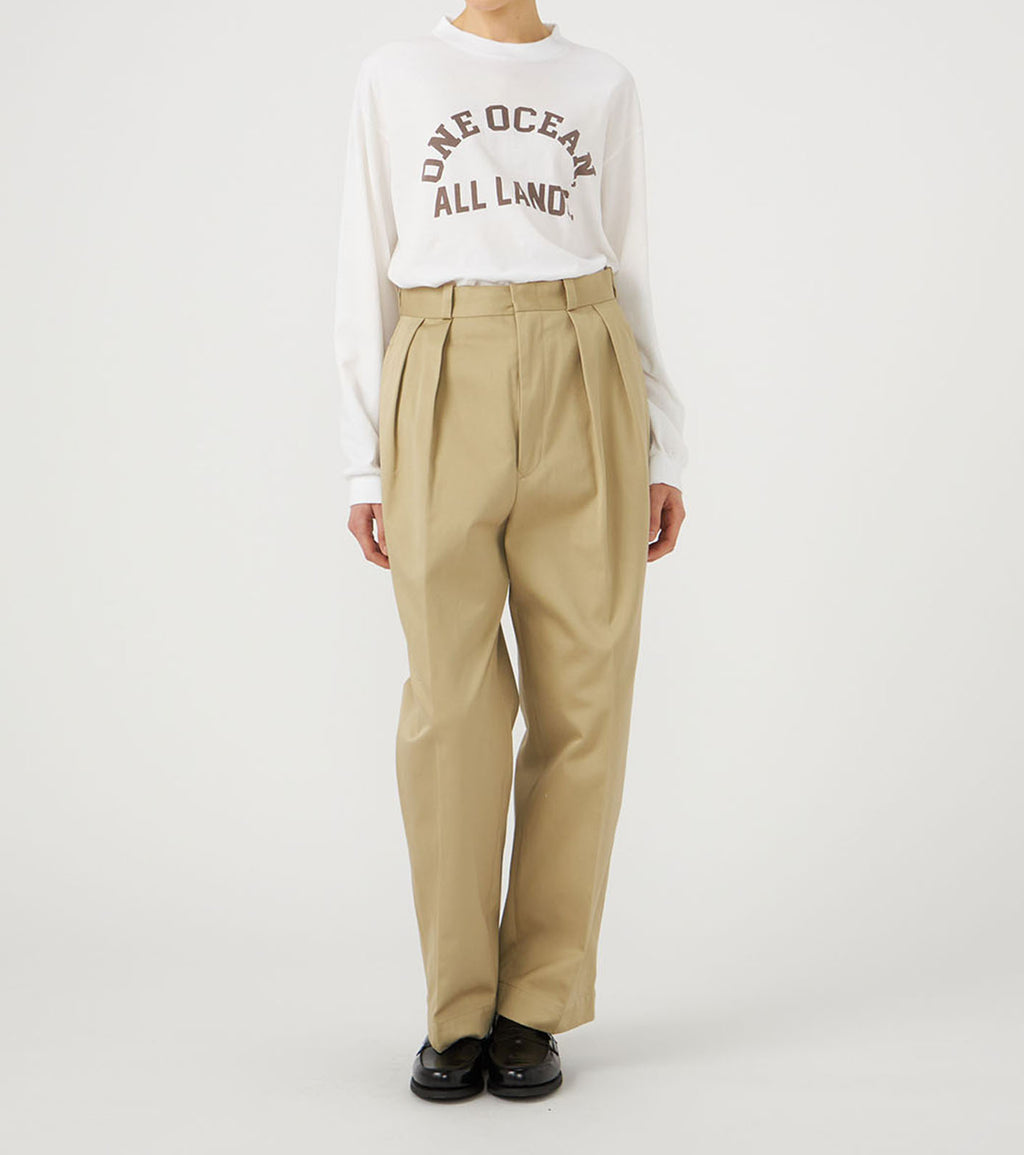 OOAL Graphic Long Sleeve Tee