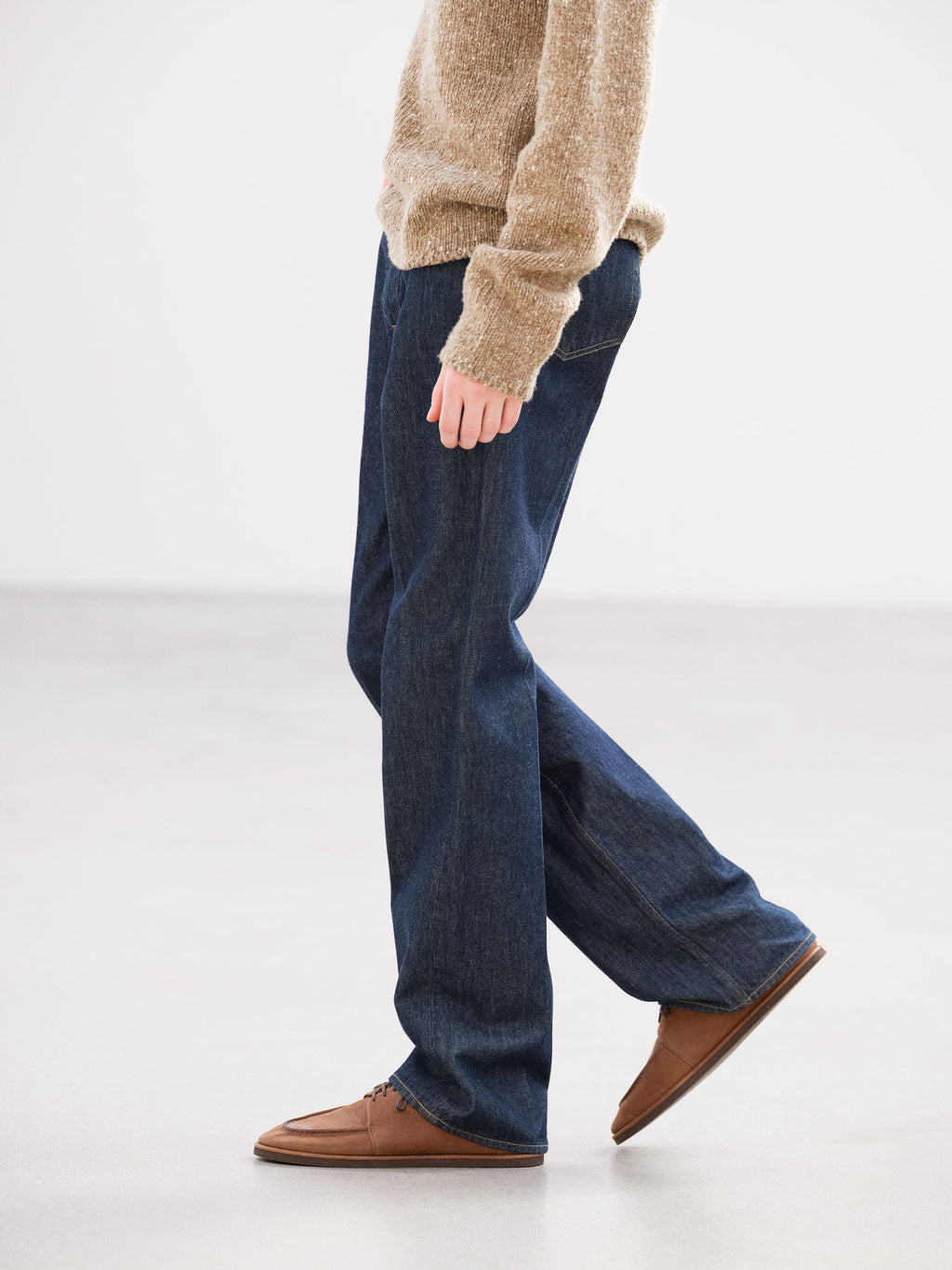 HARD TWIST DENIM 5P PANTS