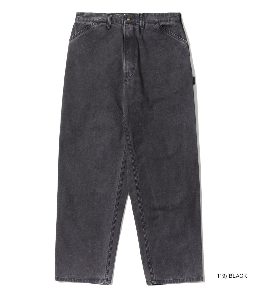 TUF-NUT COTTON DUCK WORK PANTS AGING MODEL