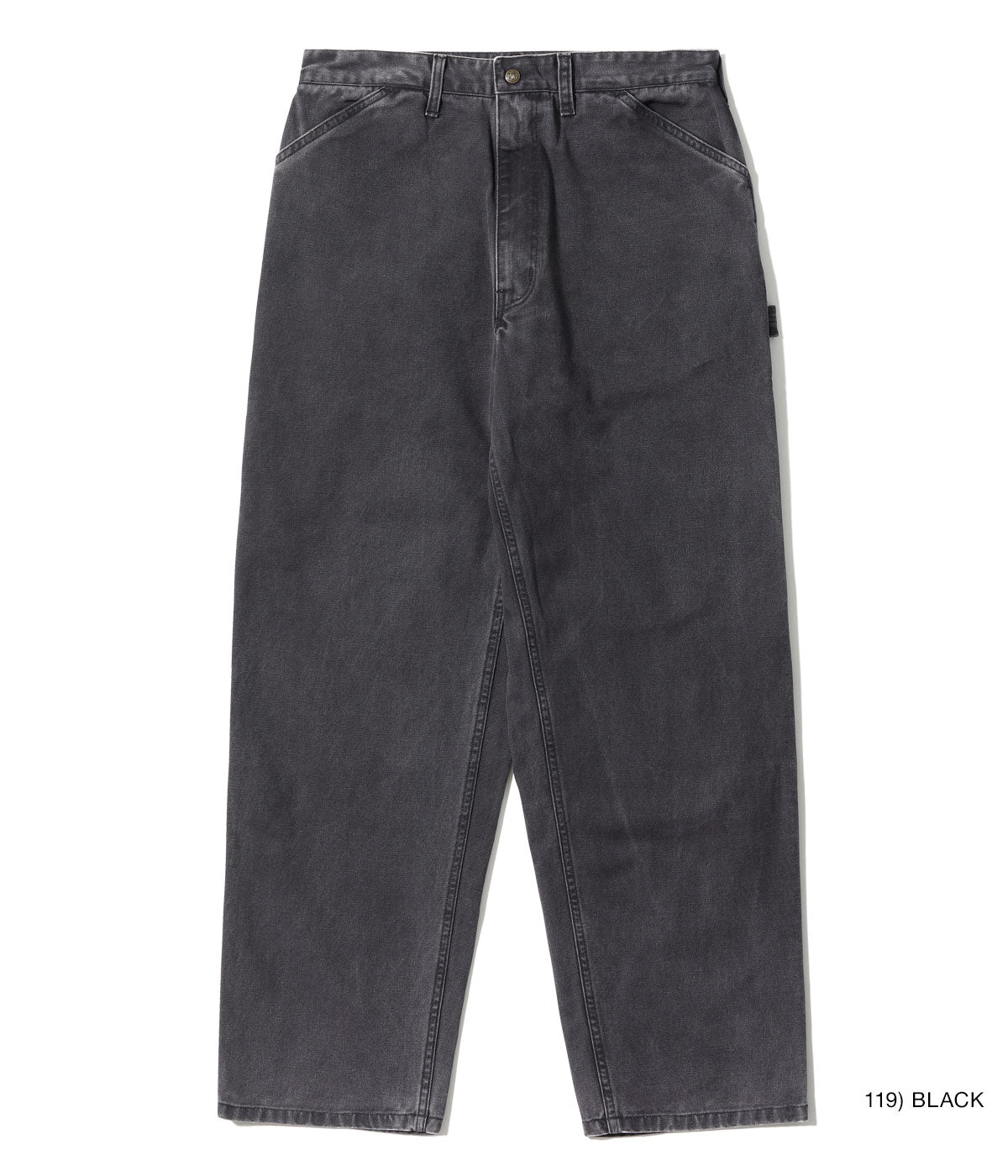 TUF-NUT COTTON DUCK WORK PANTS AGING MODEL