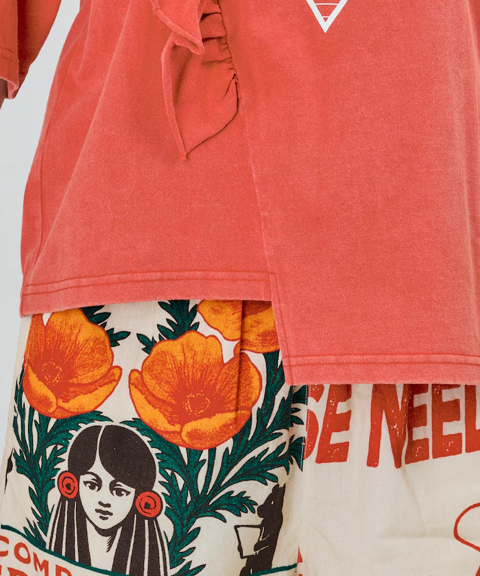 Frill Remake Print TEE