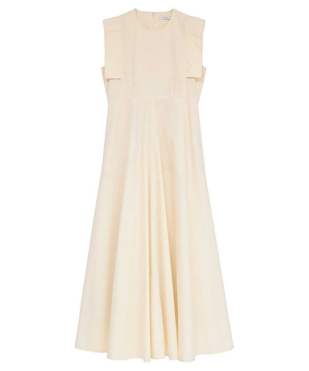 SQUARE SLEEVE ONEPIECE